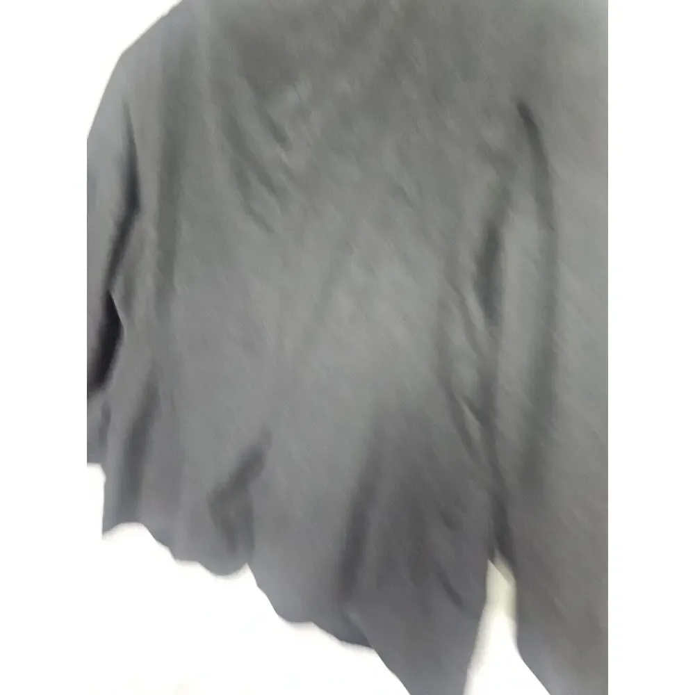 Jos A Bank Men's 100% Cashmere 2-Button Blazer Charcoal Size 46R